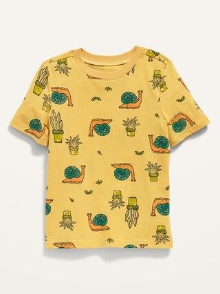 Unisex Short-Sleeve Printed T-Shirt for Toddler | Old Navy (US)