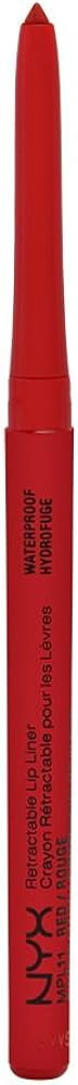NYX PROFESSIONAL MAKEUP Mechanical Lip Liner Pencil, Red | Amazon (US)