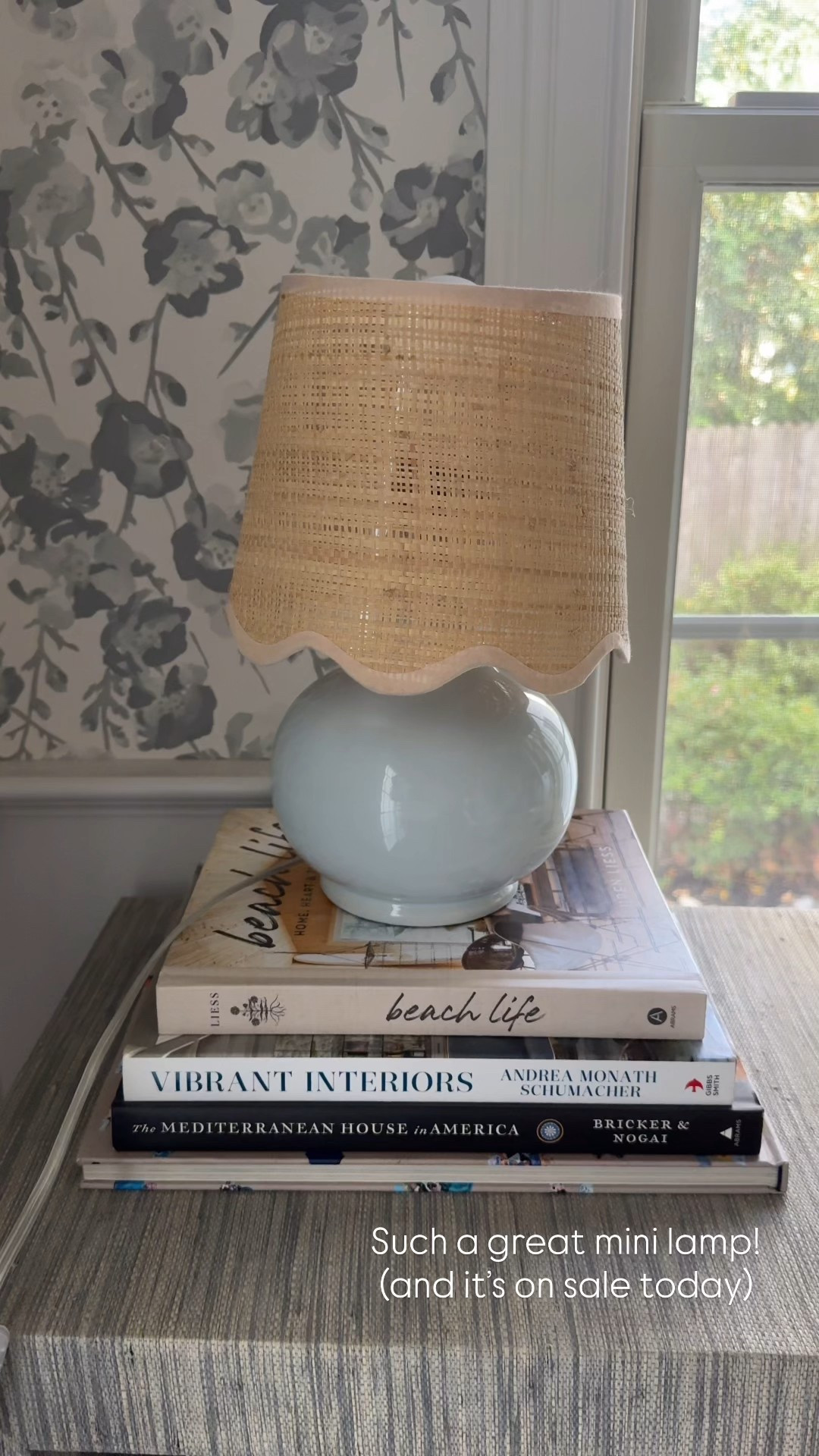 I love this mini scalloped lamp and it’s on sale! One of my favorite Wayfair finds (comes in a bunch of colors, this is the light blue!) 

#LTKFindsUnder100 #LTKHome #LTKSaleAlert