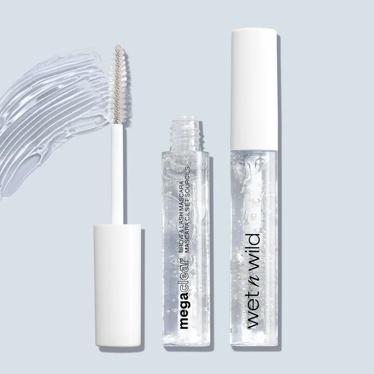 Wet n Wild Mega Clear Brow & Lash Waterproof Mascara, Clear, 0.24 oz, Eyebrow & Eyelash Enhancer | Walmart (US)