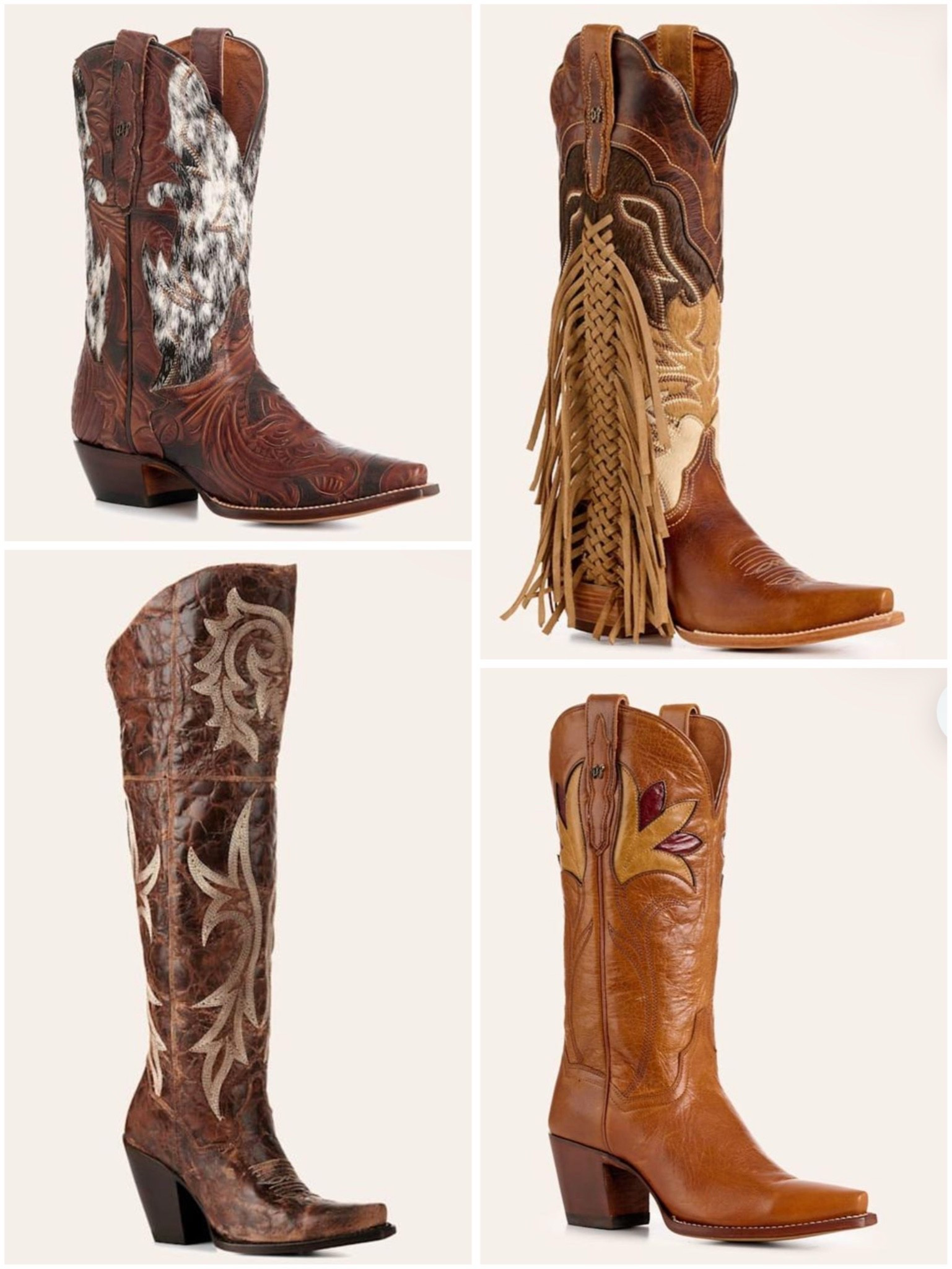 Gorgeous leather cowgirl boots! The designs are beautiful

#LTKootd #LTKgrwm #LTKSeasonal