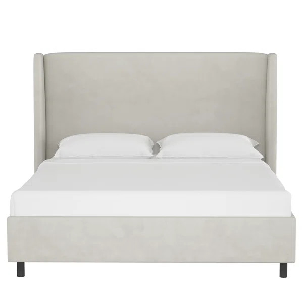 Tilly Upholstered Low Profile Platform Bed | Wayfair North America