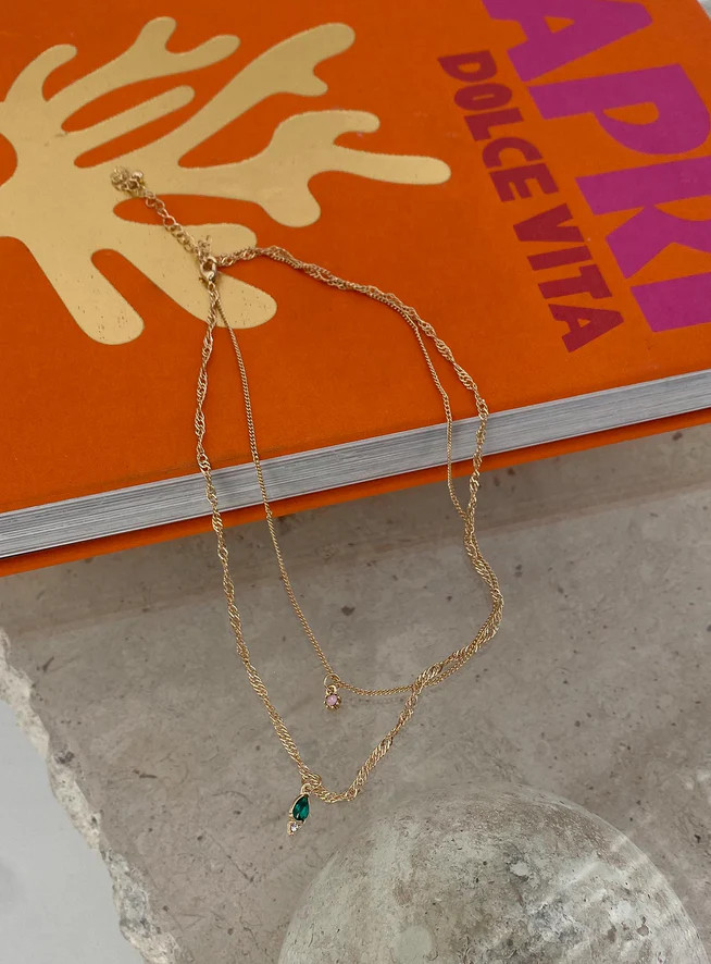 Rosen Necklace Pack Gold | Princess Polly US