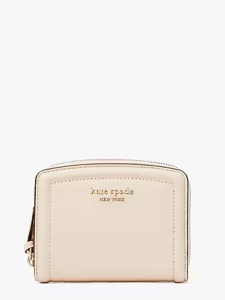knott small compact wallet | Kate Spade (US)