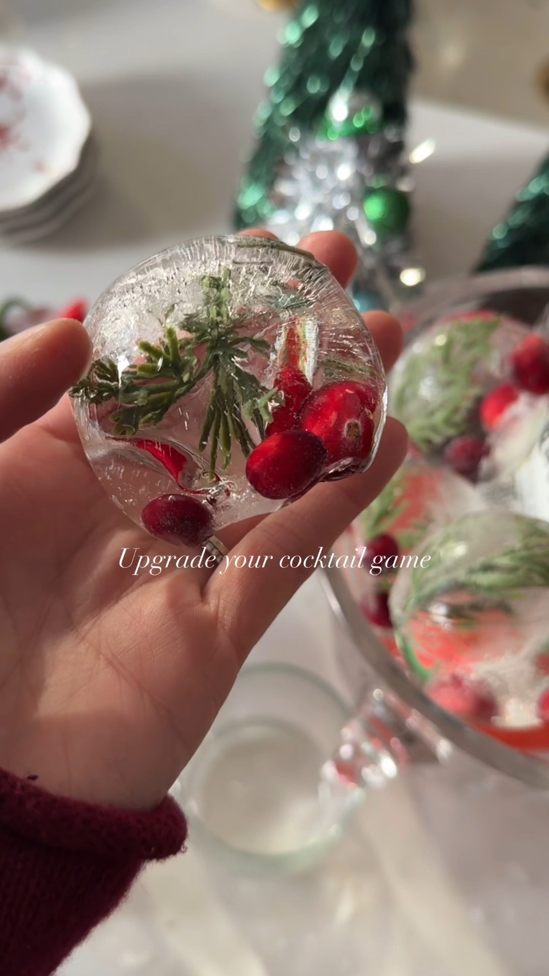 Gold is drink ice cubes sphere ice cube mould 

#LTKHome #LTKHoliday #LTKSeasonal