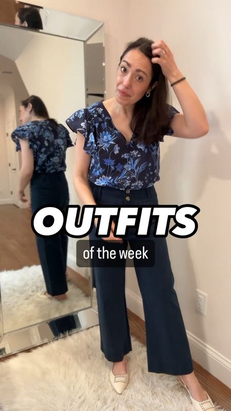 Outfits of the week
Teacher style 
Outfit inspo 
Workwear 
Wear to work 
Teacher outfit 
Affordable fashion 
Workwear style 

#LTKWorkwear #LTKStyleTip #LTKVideo