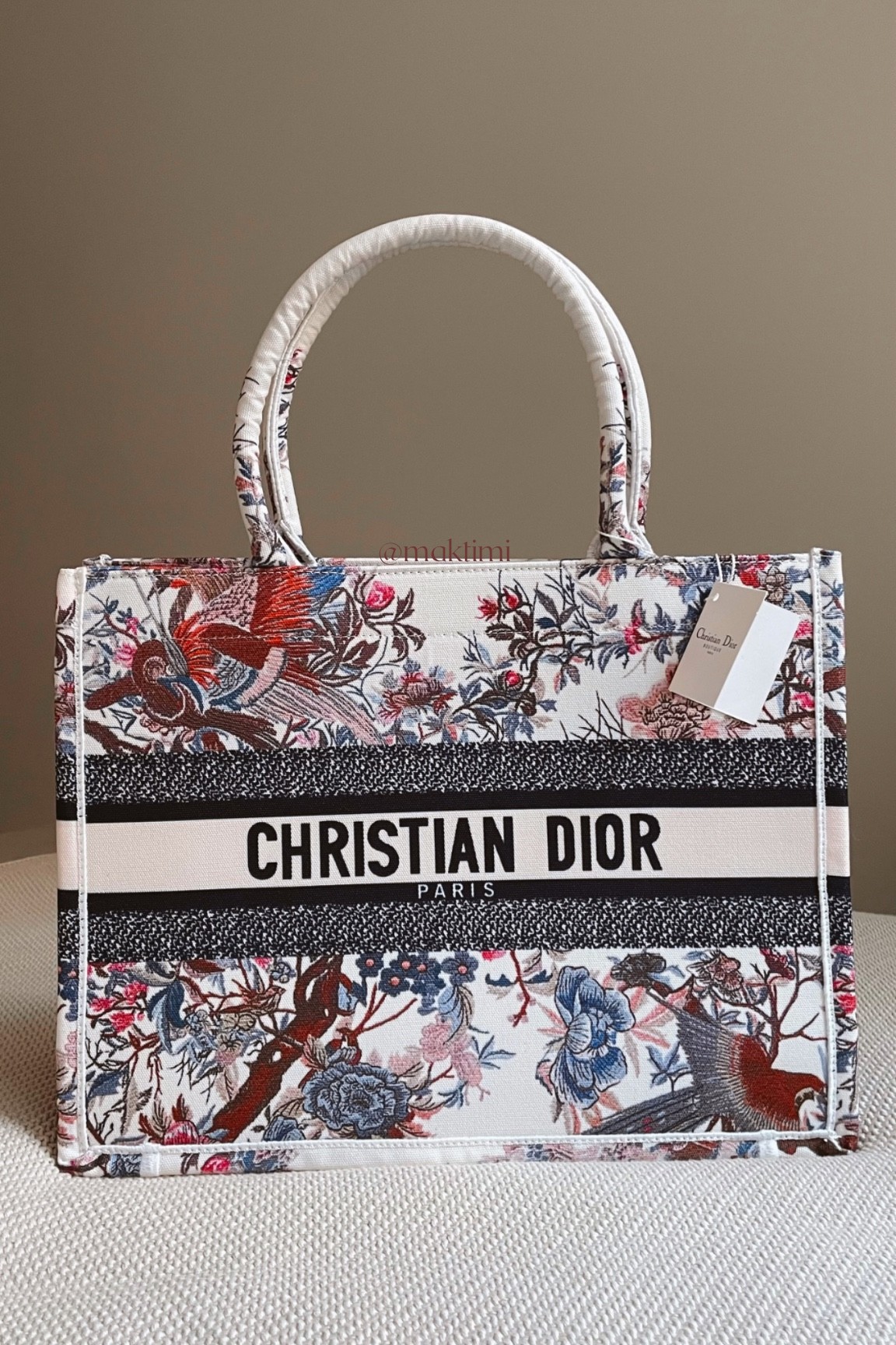 フリーマーケット】Christian Dior BOOK TOTE CHRISTIAN DIOR