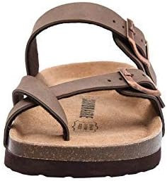 CUSHIONAIRE Women's Luna Cork Footbed Sandal With +Comfort | Amazon (US)