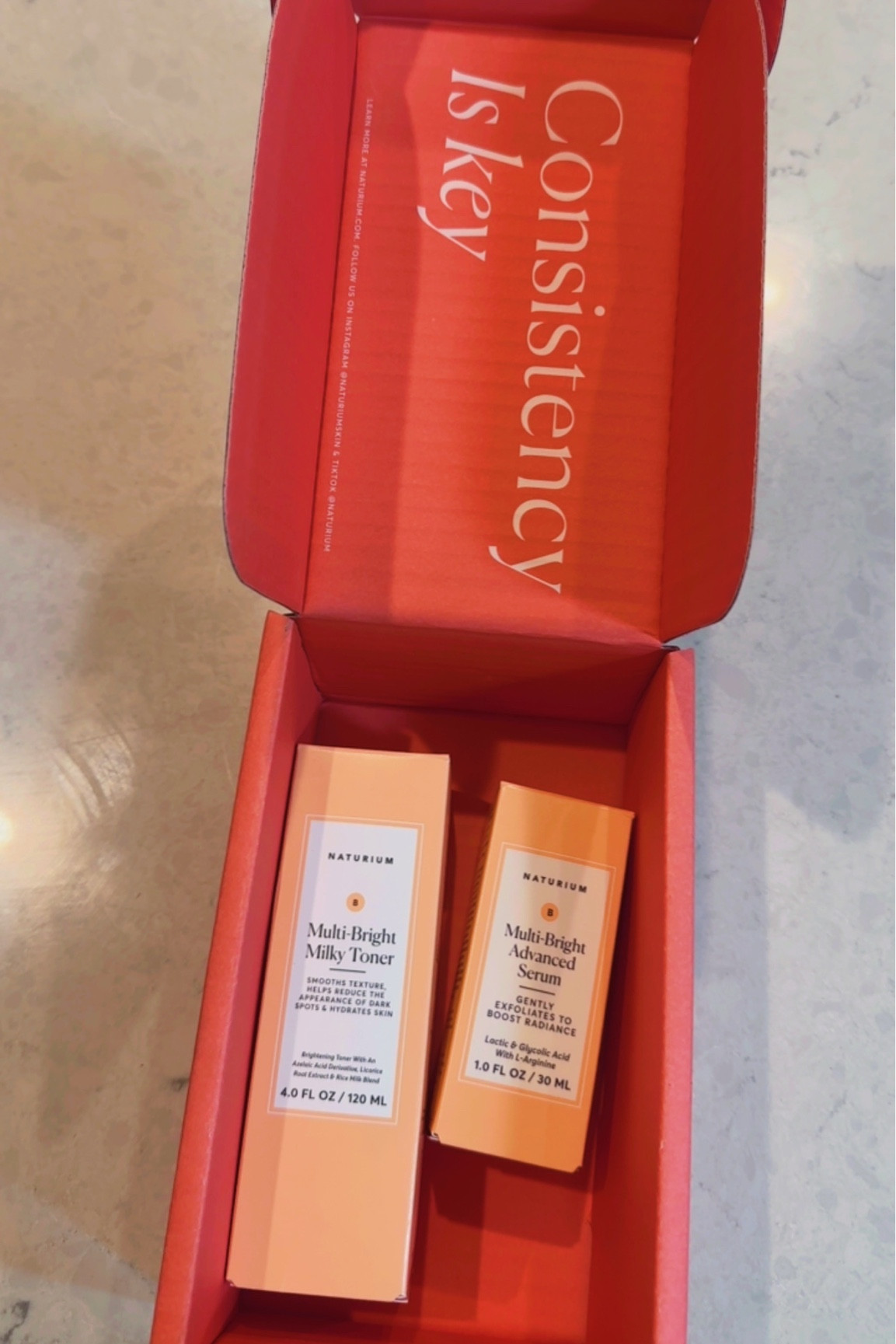 Naturium skincare restock🧡 affordable skincare, glowy skincare, acne prone skin, textured skin, Multi-Bright Milky Toner, Multi-Bright Advanced Serum

