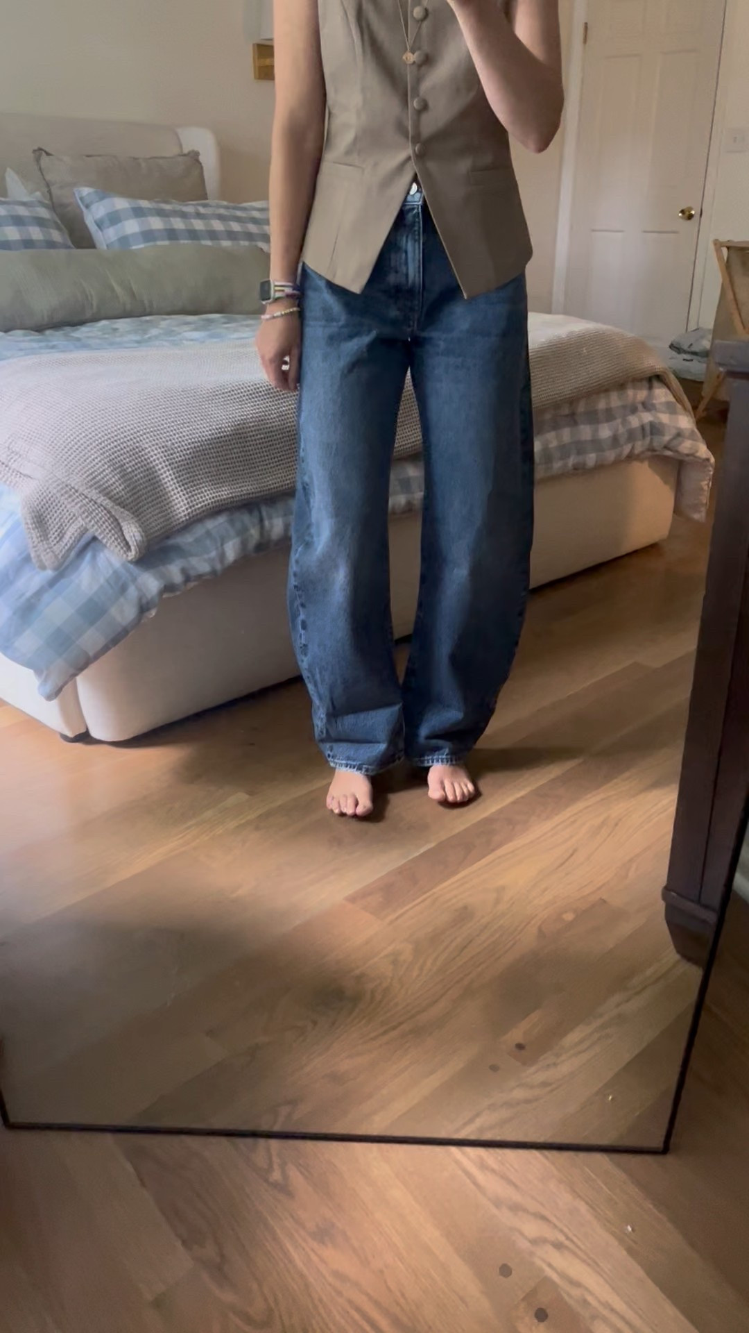 Love these bubble #Nsale jeans! $100 off. Size down!

#LTKWorkwear #LTKSaleAlert #LTKStyleTip