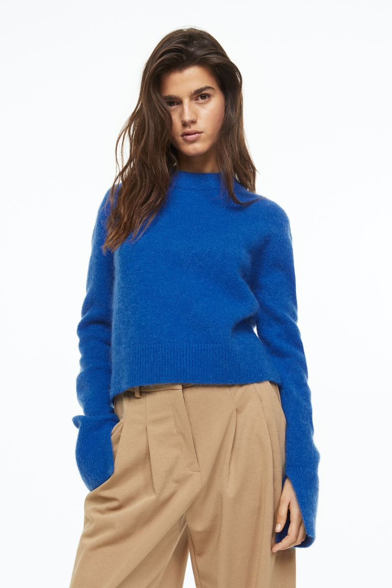 Mohair-blend jumper | H&M (UK, MY, IN, SG, PH, TW, HK)