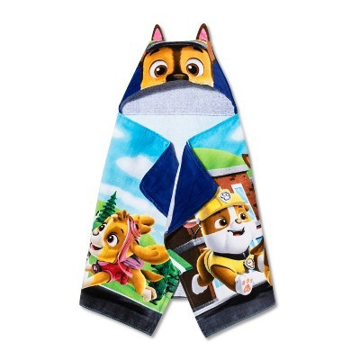 PAW Patrol Paws Rule Kids' Hooded Bath Towel | Target