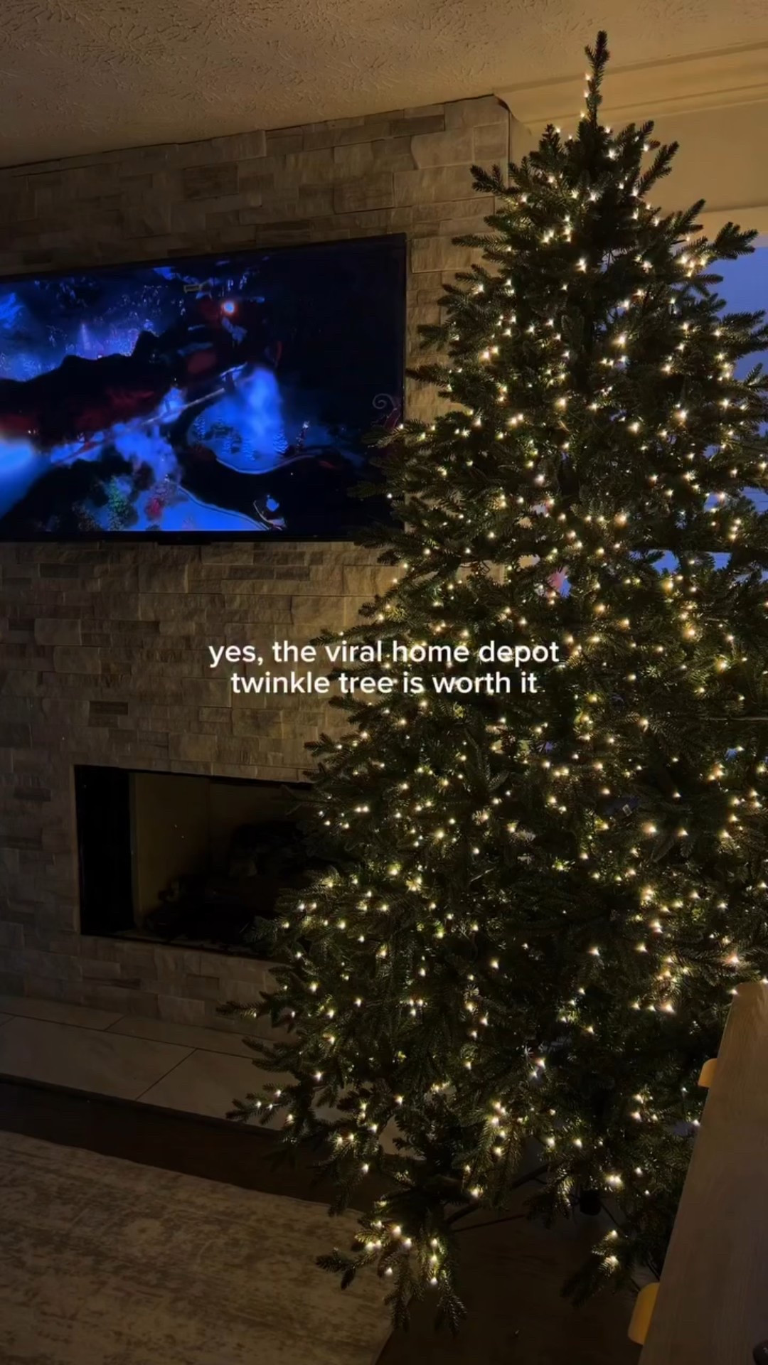 It’s even prettier in person; consider me influenced!! The Yorkshire from Home Depot🎄♥️ Tree linked in my LTK ♥️
♡
♡
♡
#viralchristmastree #christmasdecor #christmas #christmastok #christmas #amazon #twinklelights #cozyathome #christmastree #fyp #fypツ #christmastree #christmascountdown #christmastiktok