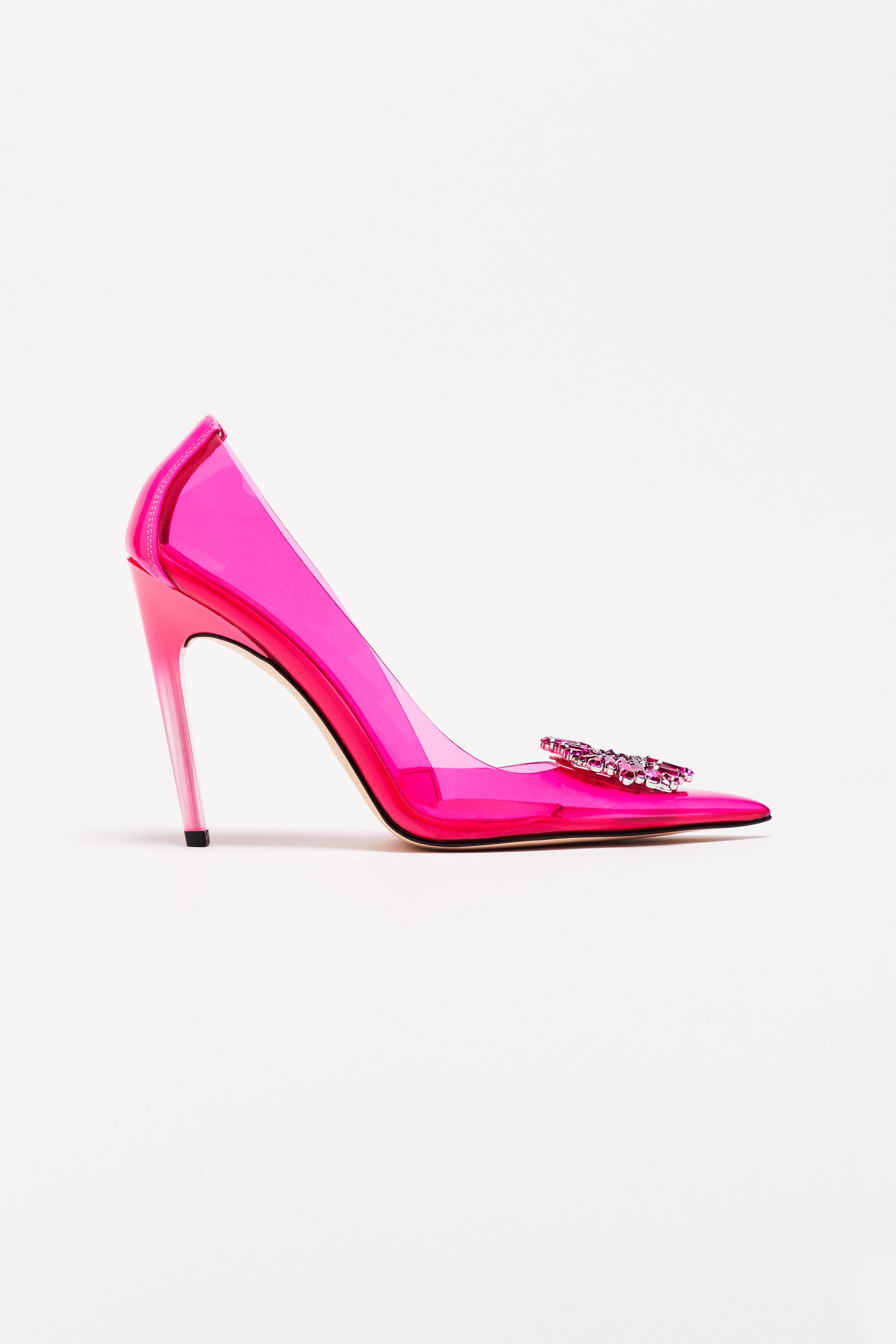 CINDER-F*CKING-RELLA PUMP | HOT PINK002 | Good American