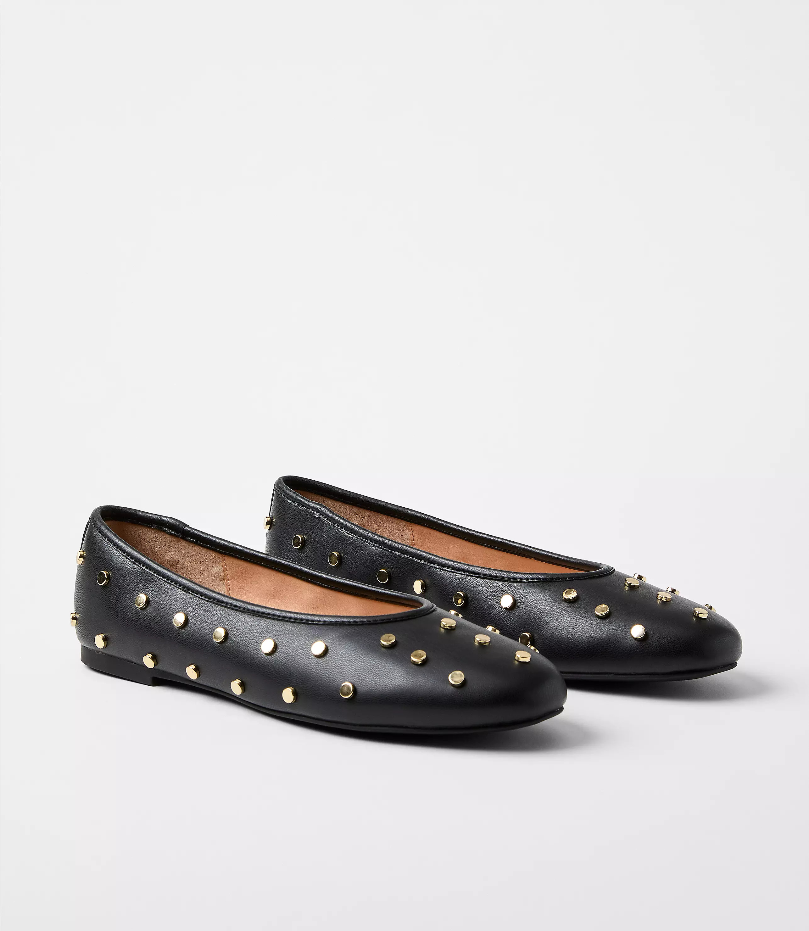 Studded Ballet Flats | LOFT