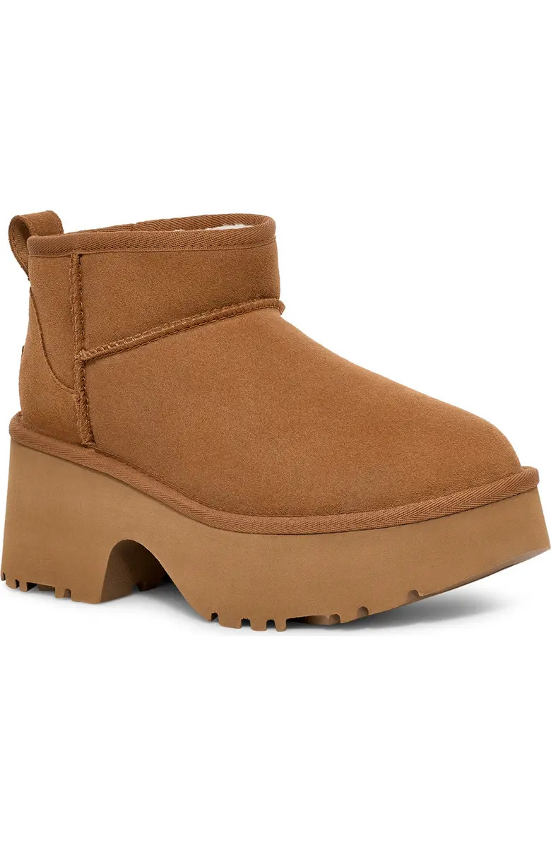 Classic Ultra Mini New Heights Platform Boot (Women) | Nordstrom Rack
