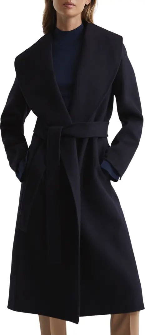 Freja Wool Blend Coat | Nordstrom