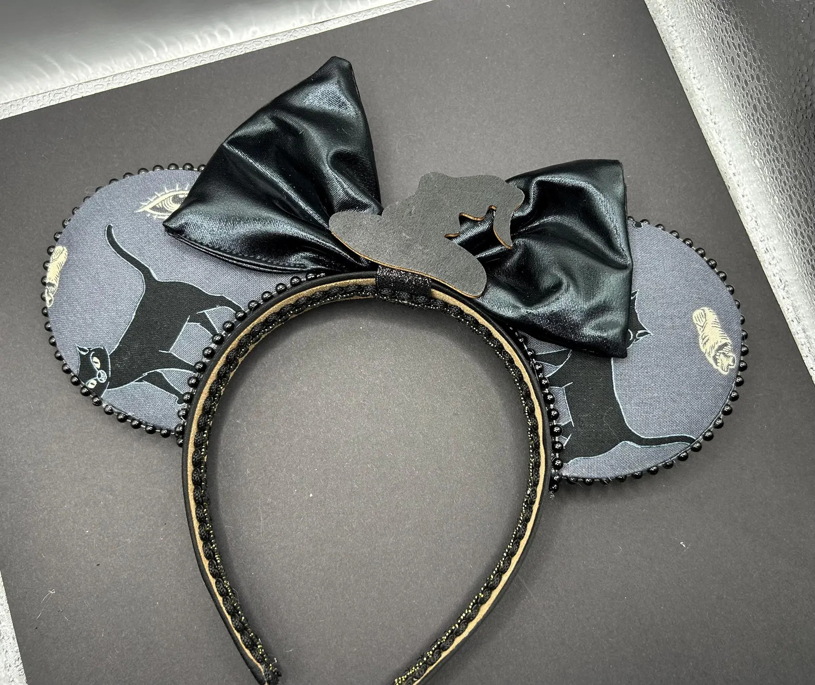 Hocus Pocus Mickey ears for adults teens kids, Zachary Binx Disney ear headband, spooky black cat... | Etsy (Global)