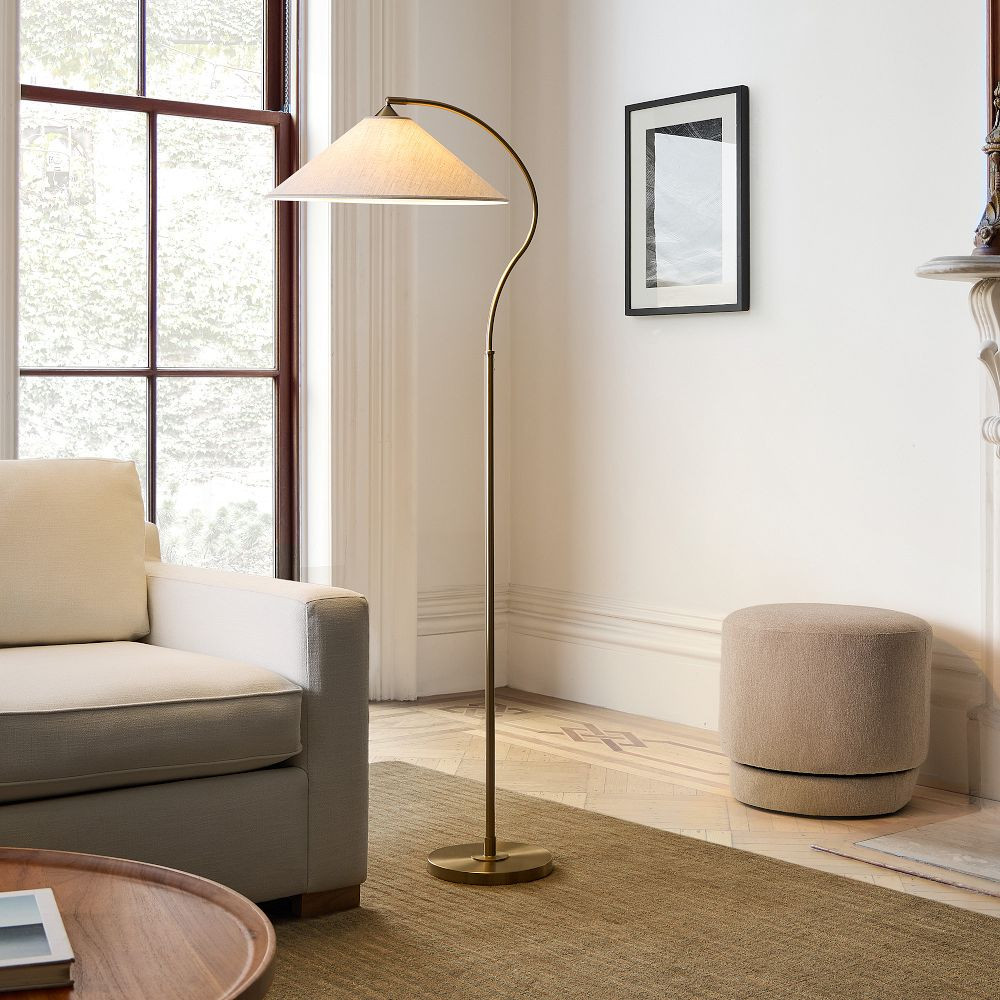 Lorelei Floor Lamp (61") | West Elm (US)