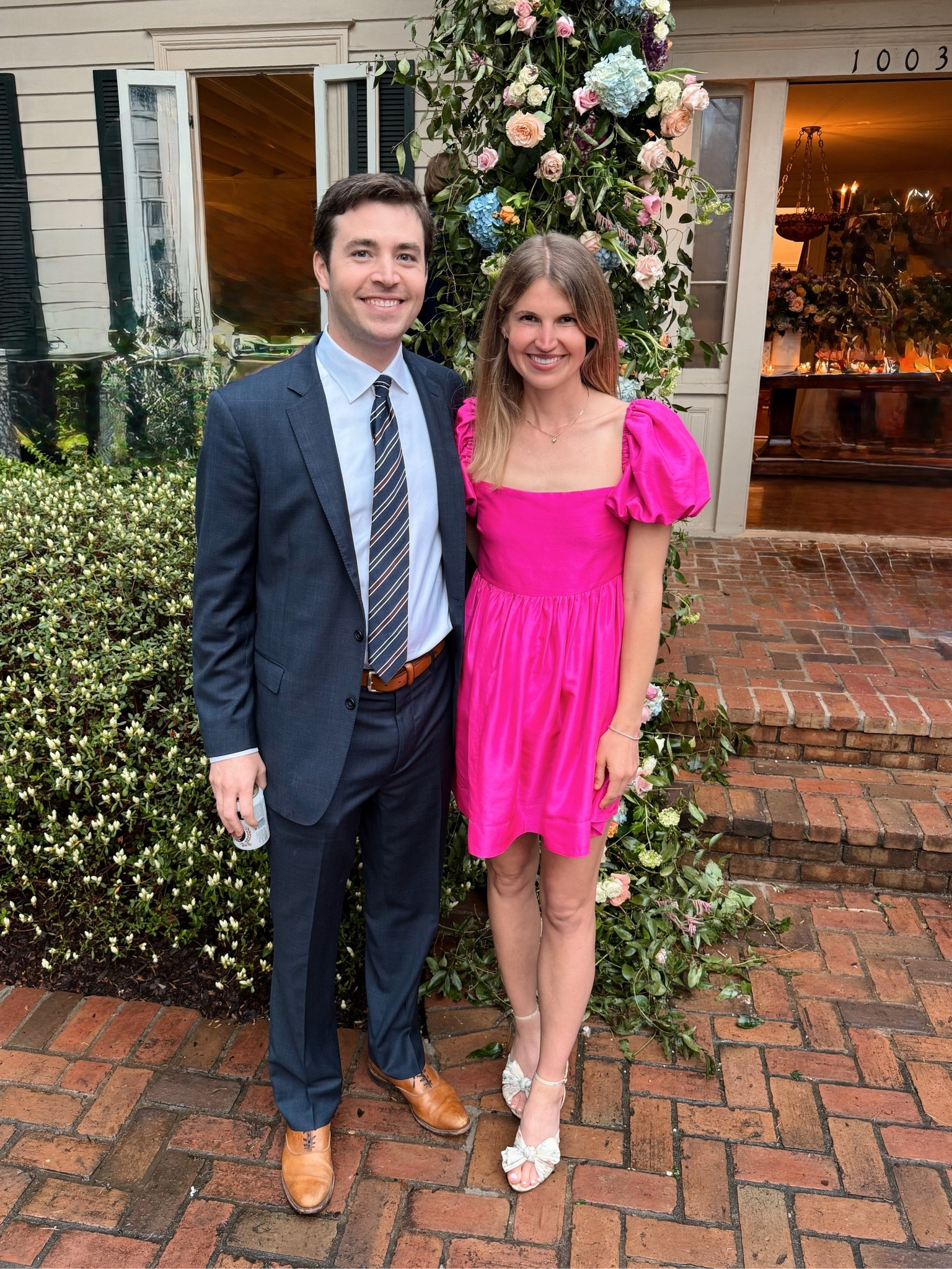 Spring wedding guest dress

Pink cocktail dress , pink cocktail dress with puff sleeves , wedding guest dress 

#LTKWedding