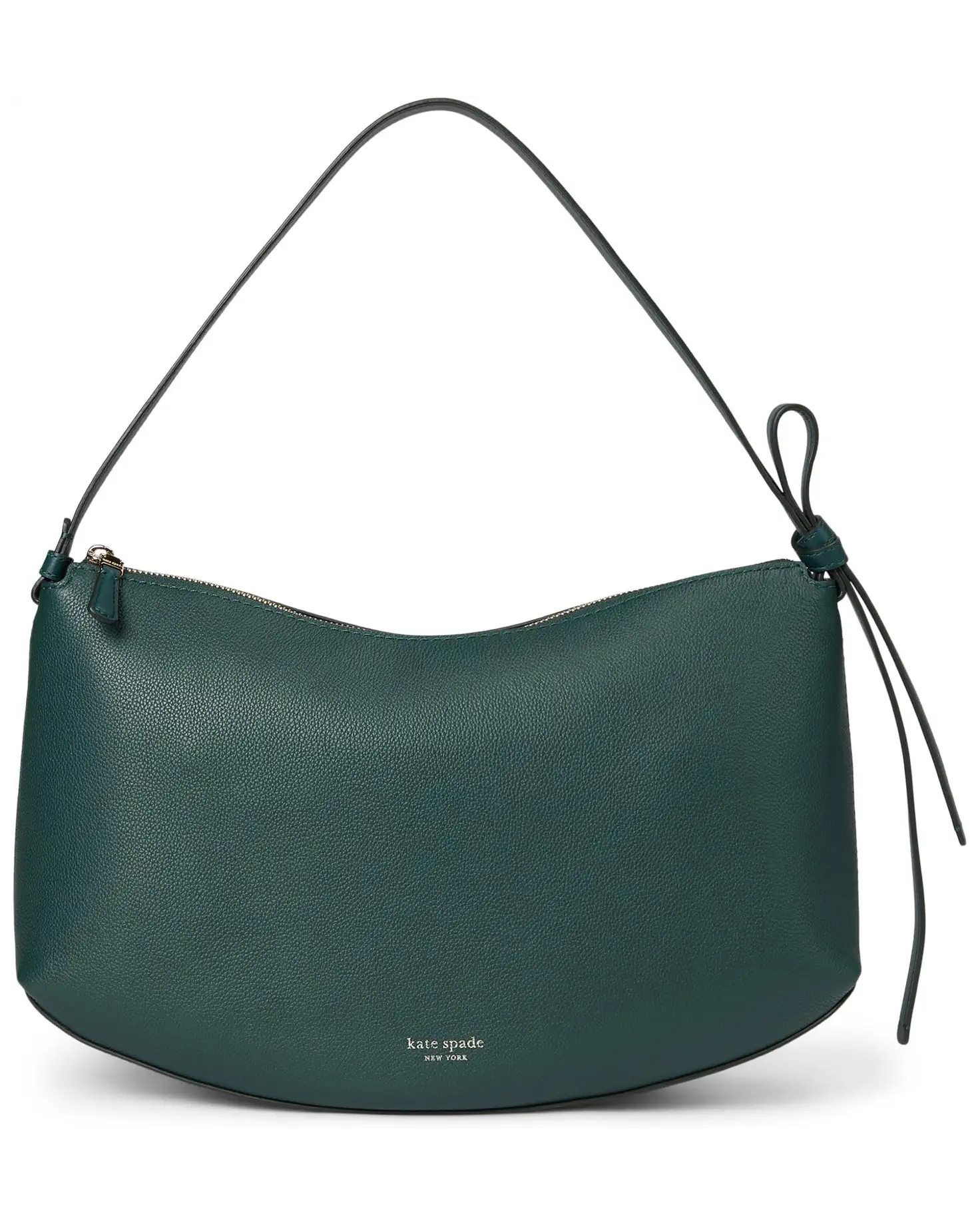 Kate Spade New York Loop Pebbled Leather Large Shoulder Bag | Zappos.com