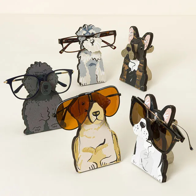 Pick Your Pooch Eyeglass Holder | UncommonGoods
