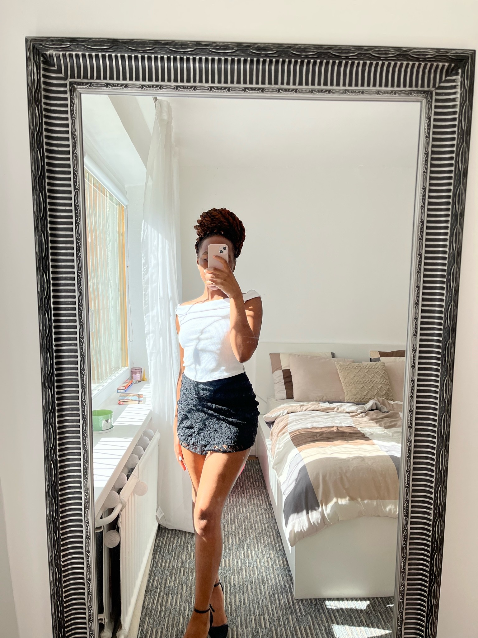 Mini skirt outfit

#LTKeurope #LTKstyletip
