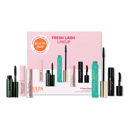 Beauty Finds by ULTA Beauty Fresh Lash Lineup 5 Piece Set | Ulta