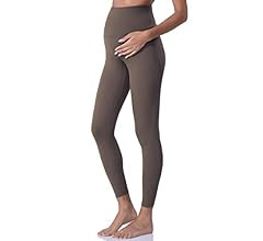 POSHDIVAH Women's Maternity Leggings Over The Belly Pregnancy Yoga Pants Active Wear Workout Legg... | Amazon (US)