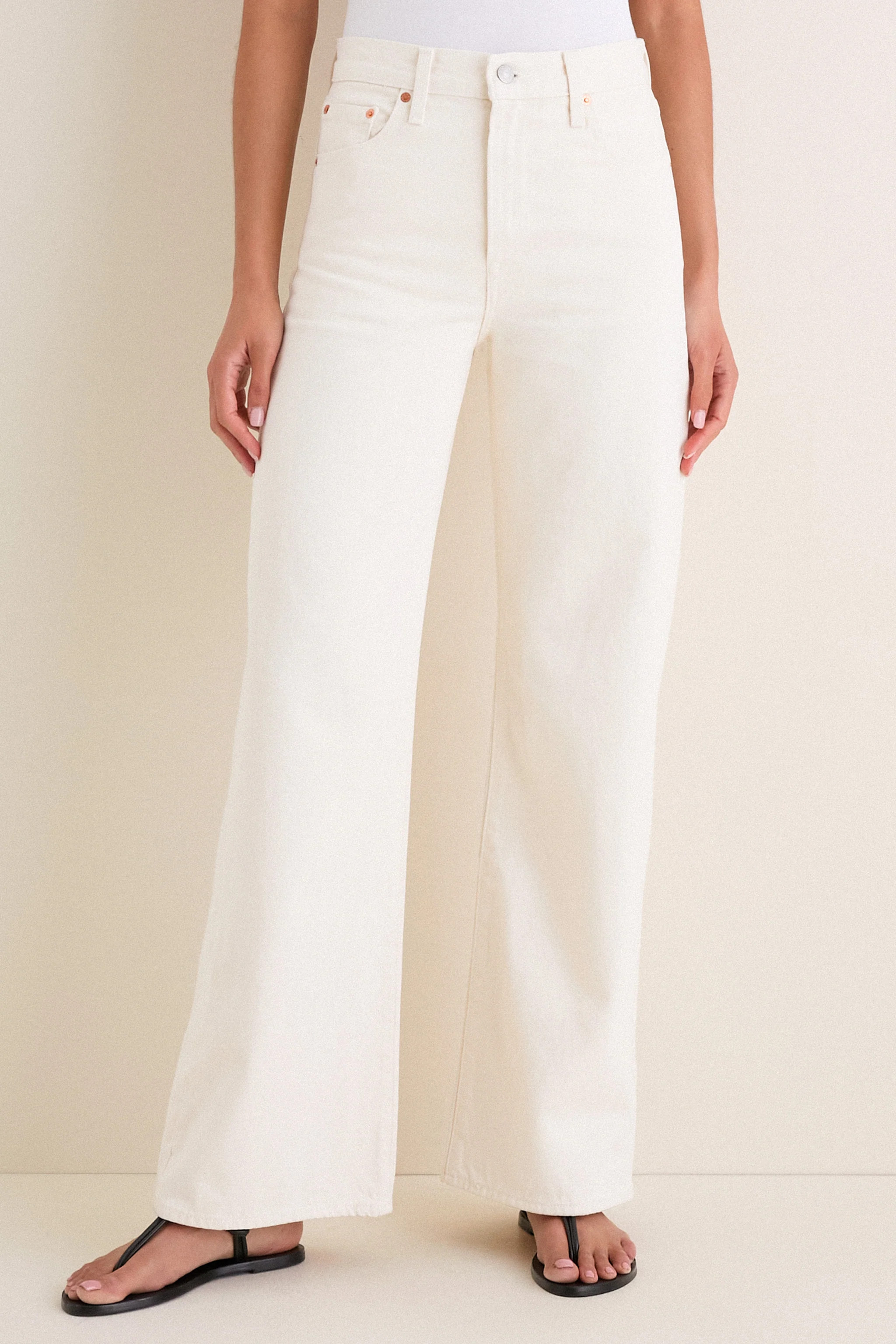 Barely Freezing Ribcage Wide Leg H223 Jean | Shop.app