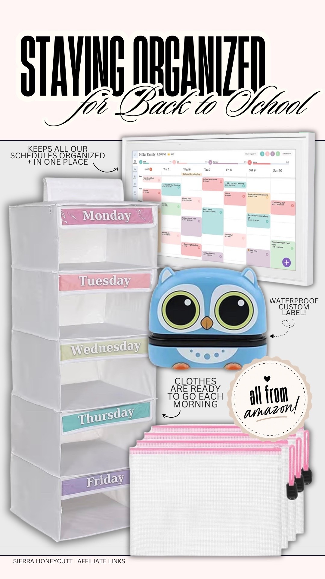 Back to school — a few of my must haves for keeping organized! ✏️ 

Seasonal BTS kids family organization hacks organizing useful practical time savers

#LTKmomlife #LTKKids #LTKHome
