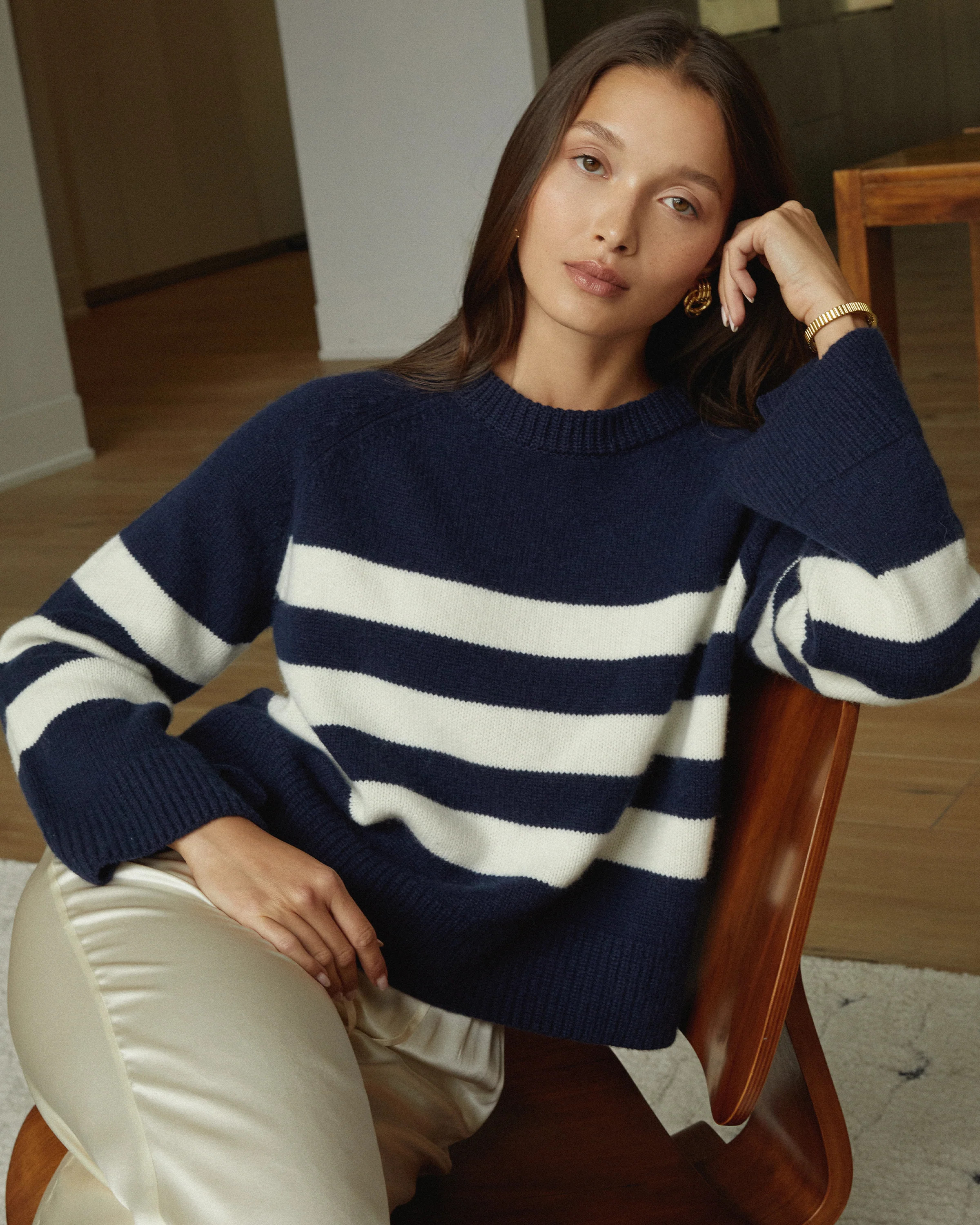 Adison Wool-Cashmere Sweater | Few Moda