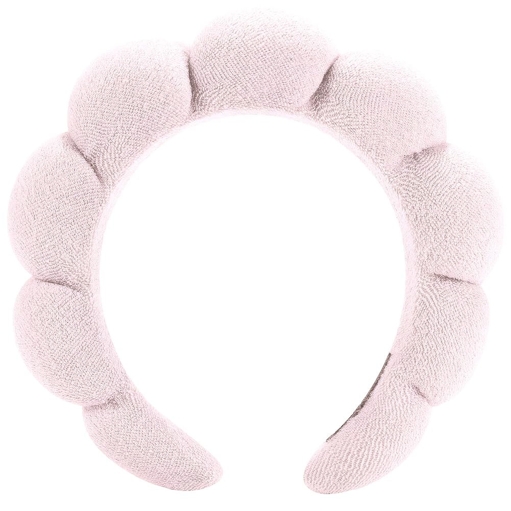Spa Headband Material, Unique Design, Size, Widely Used, Reminder, Light Pink | Amazon (US)