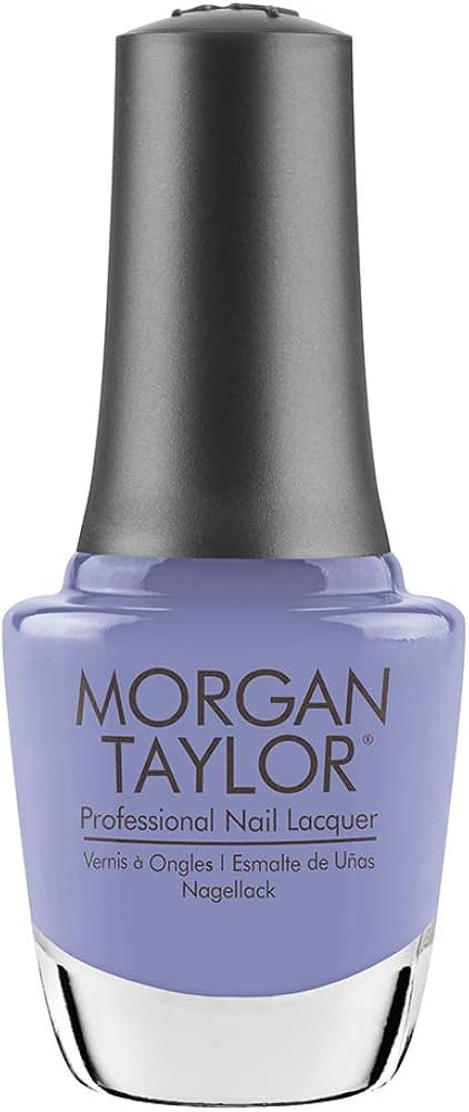 Morgan Taylor Professional Nail Lacquer Blues, Blue Nail Polish, Long Lasting Nail Lacquer, 0.5 o... | Amazon (US)