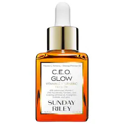 C.E.O Glow Vitamin C + Turmeric Face Oil - Sunday Riley | Sephora | Sephora (US)