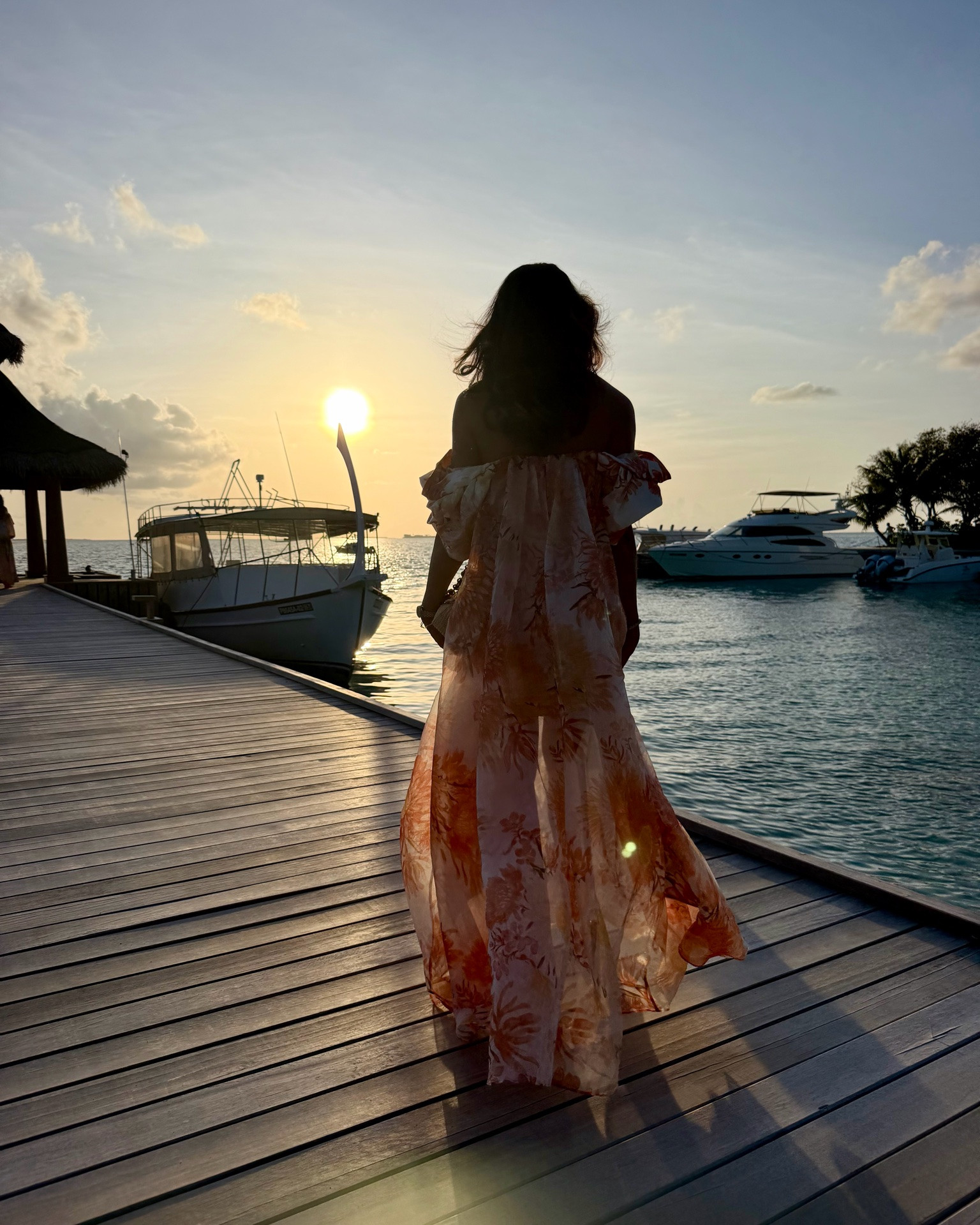 Wearing this she organza gown for sunset cruise and dinner

#LTKuk #LTKautumn #LTKtravel