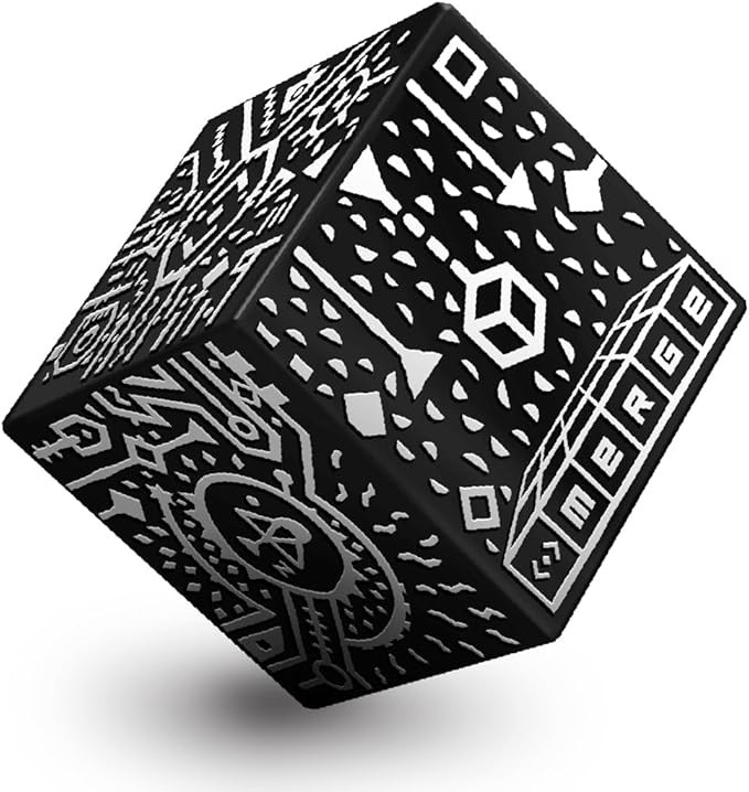 Merge Cube - Augmented Reality Hands-on Tool for Education - Science & STEM Toy - Digital Teachin... | Amazon (US)