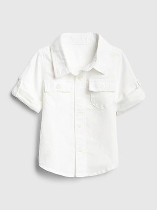 Baby Linen Shirt | Gap (US)