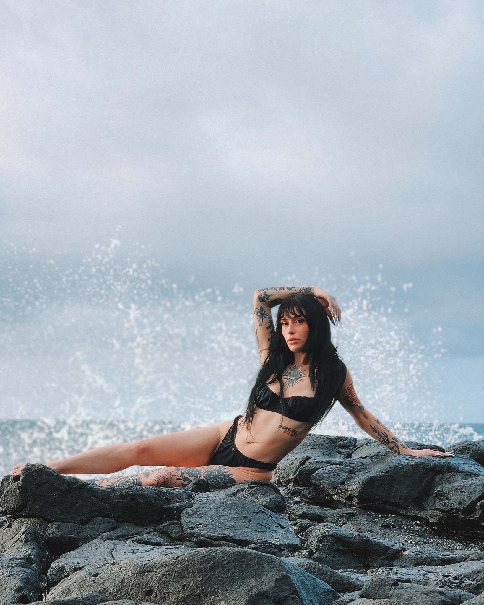 All black swim 

#LTKswim #LTKU #LTKSeasonal