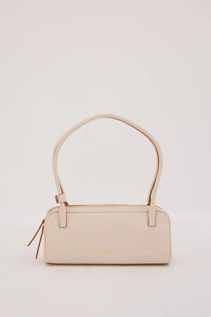 SANCIA THE LUCCA CREAM BAG | DISSH