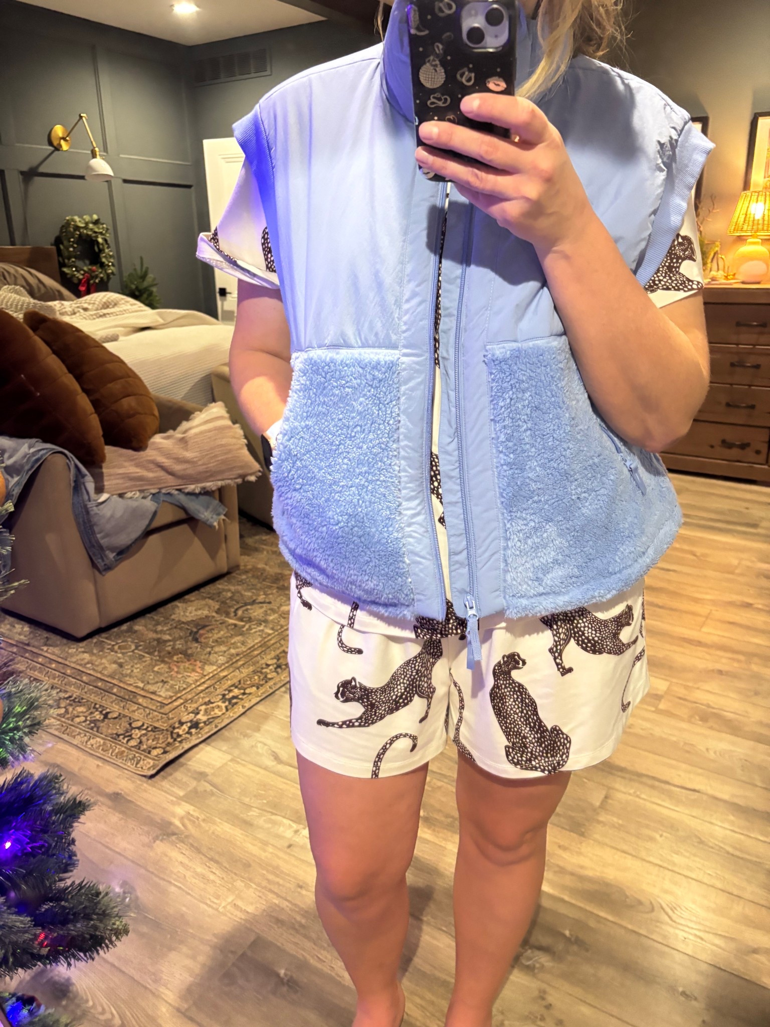 Joy lab is getting after it, and everything is on sale. Just came in the mail, and so I styled it with pajamas, because, obviously  

#LTKmomlife #LTKU #LTKSaleAlert