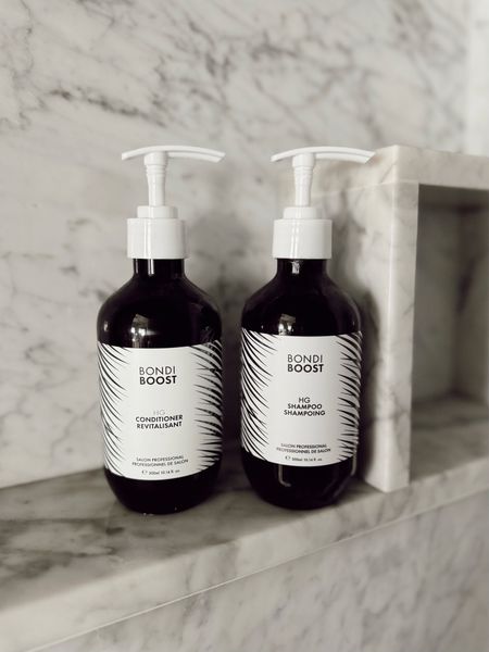 Love my Bondi Boost shampoo and conditioner. Linking them for you here 🫶🏼

#LTKbeauty