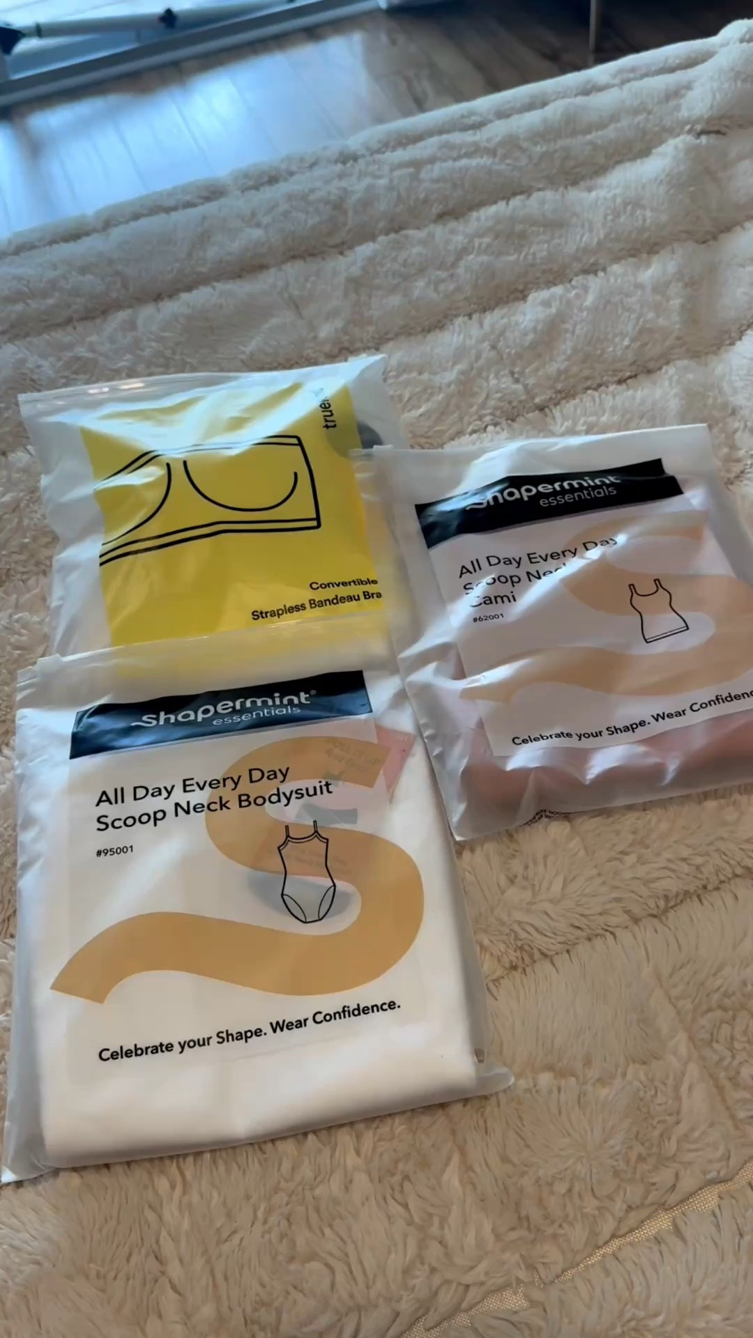 Shapermint products I am so excited tot Ty and love already after my fit test! The strapless bra fits perfectly and stays right in place! The bodysuit and cami have great shaping to them unlike others! I love them all and they fit true to size! Grab yours today! They come in XS-4XL! @Shapermint #ad #sponsored

#LTKPlusSize #LTKPetite #LTKgrwm