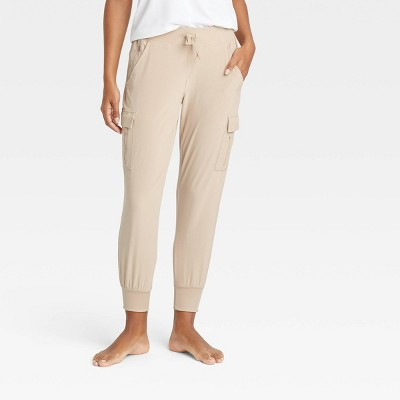 Women's Stretch Woven Cargo Pants - All in Motion™ | Target