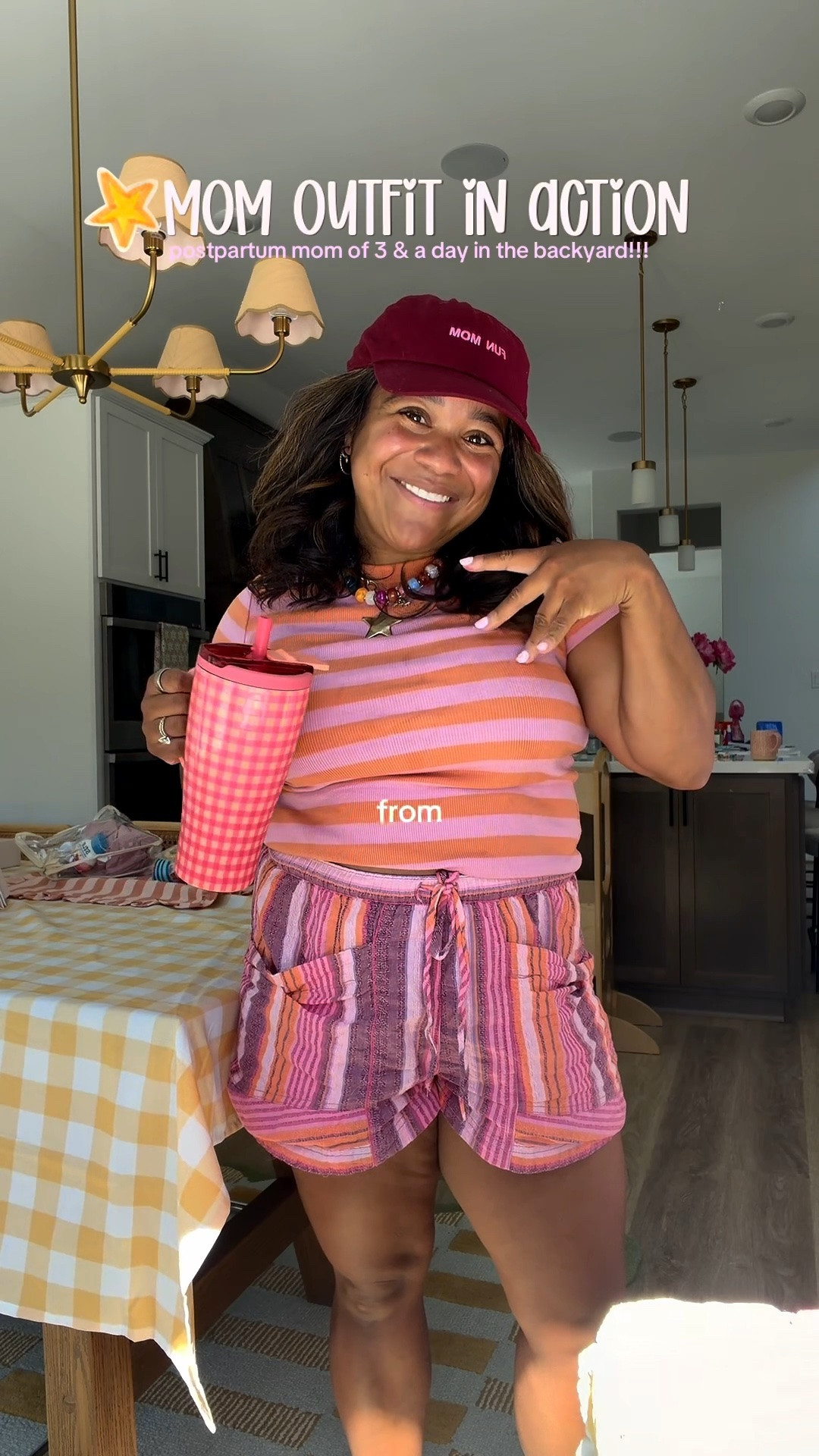 MOM OUTFIT IN ACTION: what I’m wearing this summer as a mom! Mediums in both top and shorts!

#LTKootd #LTKmomlife