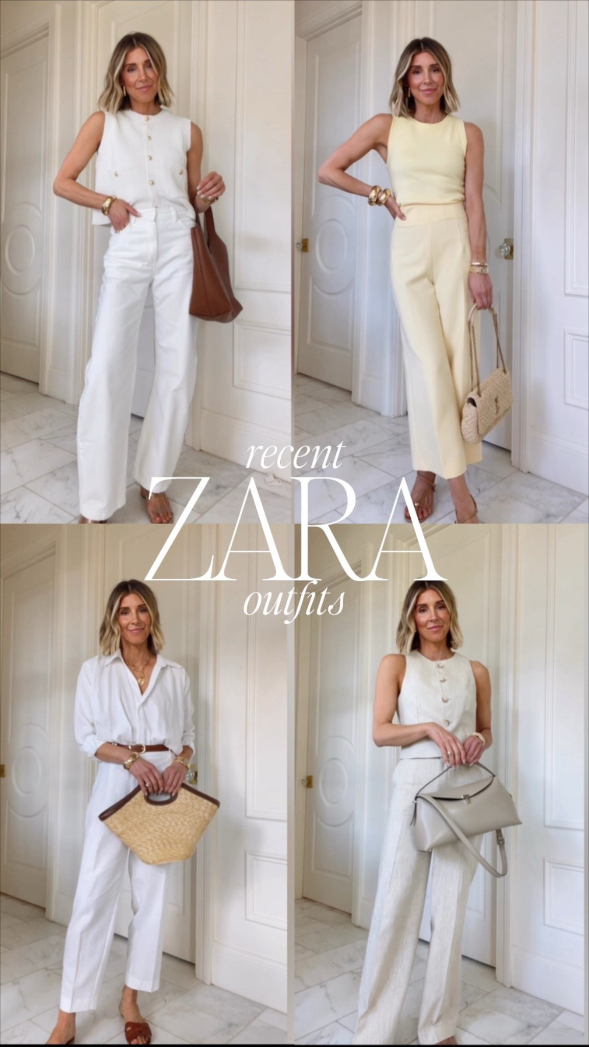 New Zara outfits for spring and summer. I'm 5'7 and wearing size xs in tops and 2 in bottoms 

#LTKStyleTip #LTKFindsUnder50 #LTKFindsUnder100