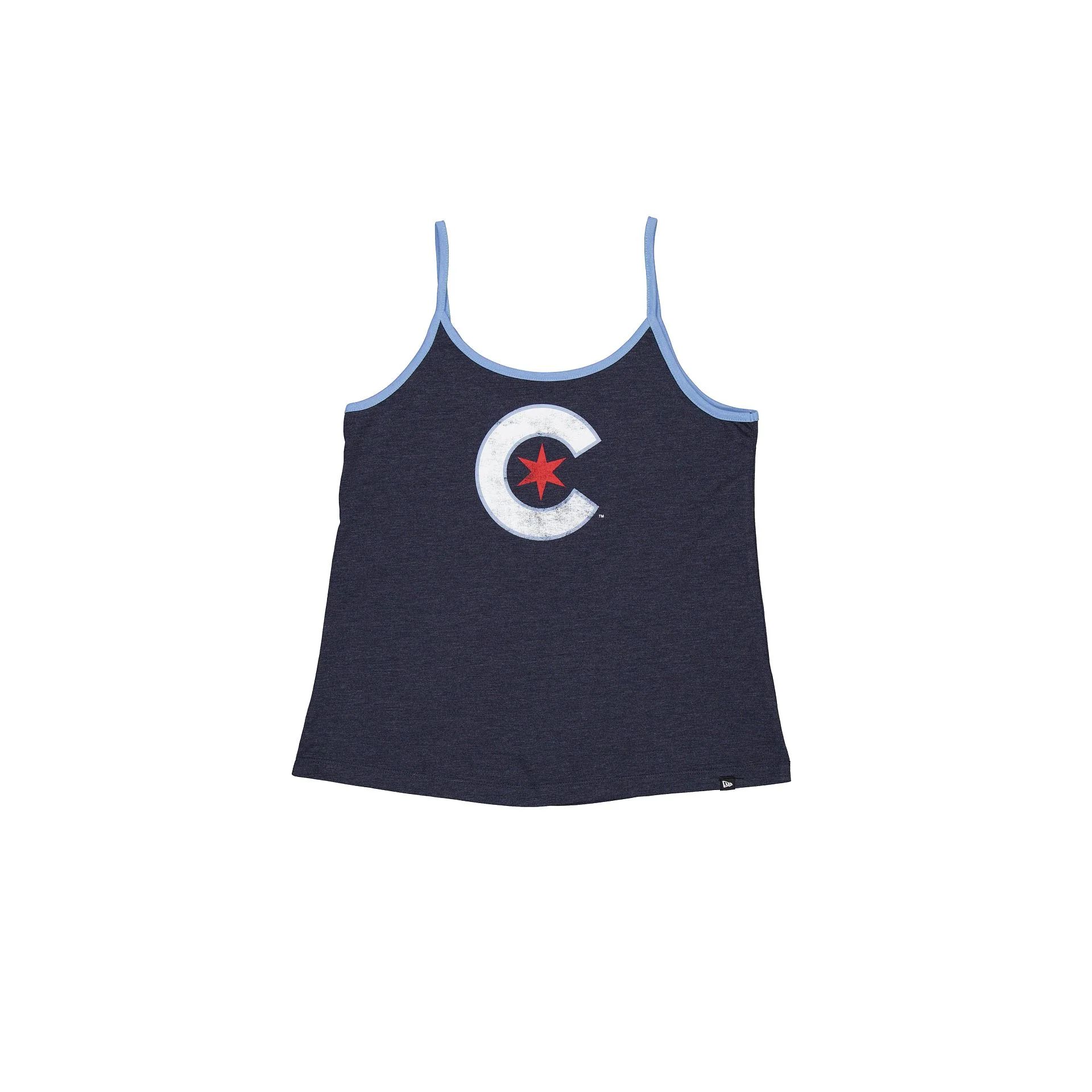 Chicago Cubs Throwback Women's Tank Top | New Era