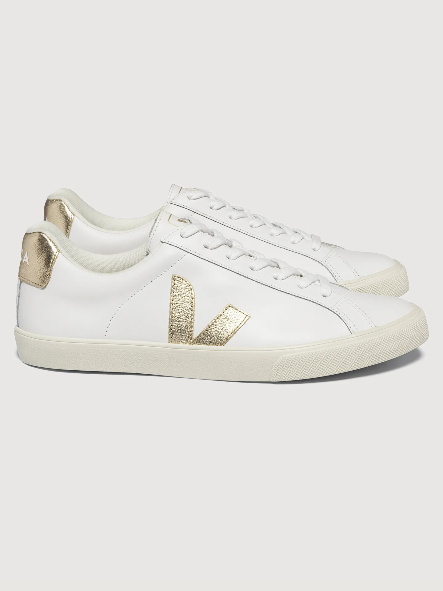 Veja Esplar - Extra White Platine - Size 36 | Carbon38