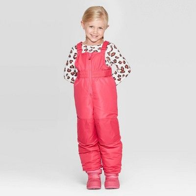 Toddler Girls' Snow Bib - Cat & Jack™ | Target