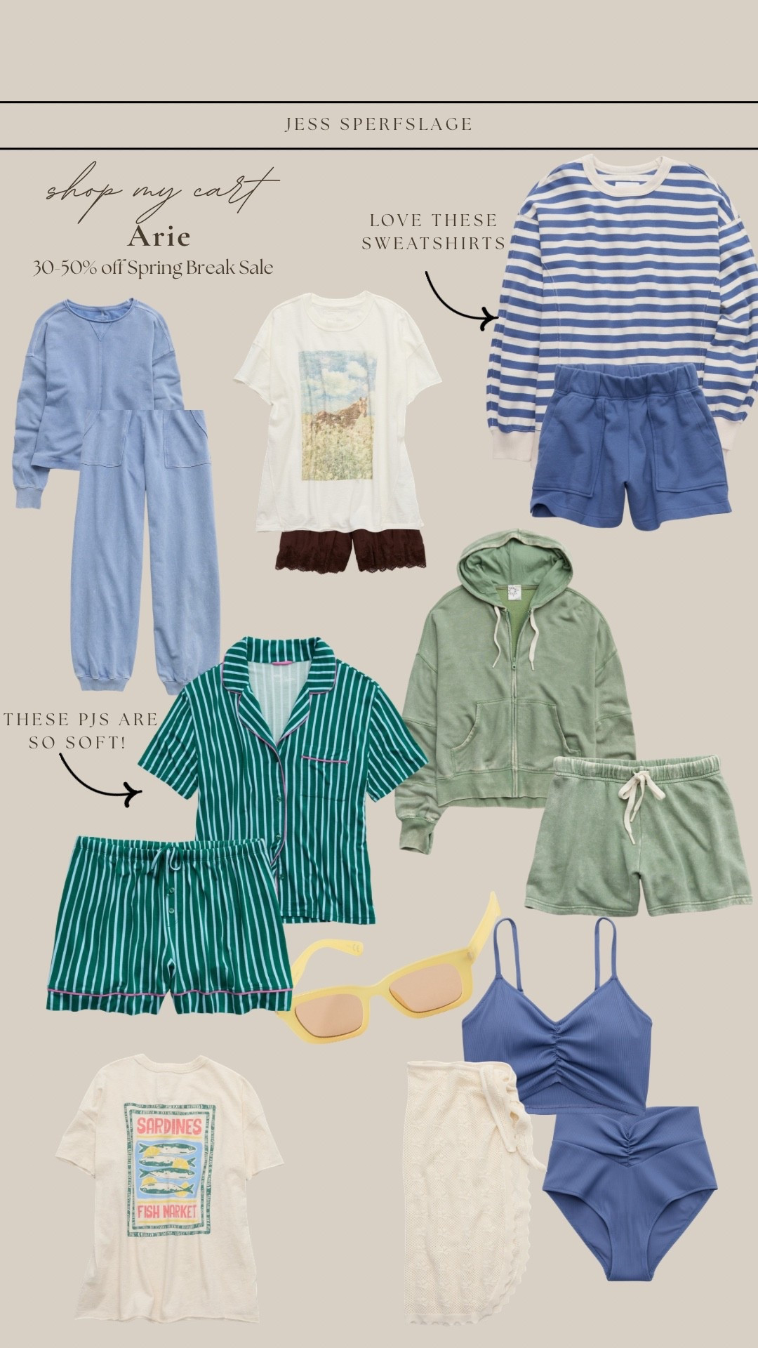 Arie is having their Spring Break sale and there’s so many cute options!! 

#LTKmomlife #LTKMidsize #LTKSpringSale